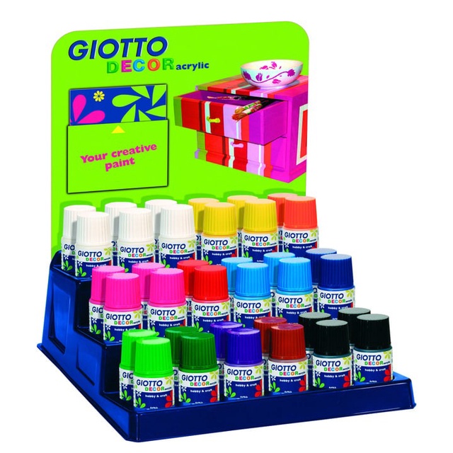 

Hemat Giotto Decor Acrylic 25Ml Hemat