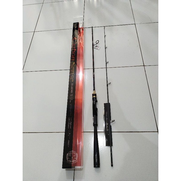 joran seahawk carbon sense cs 602 ms