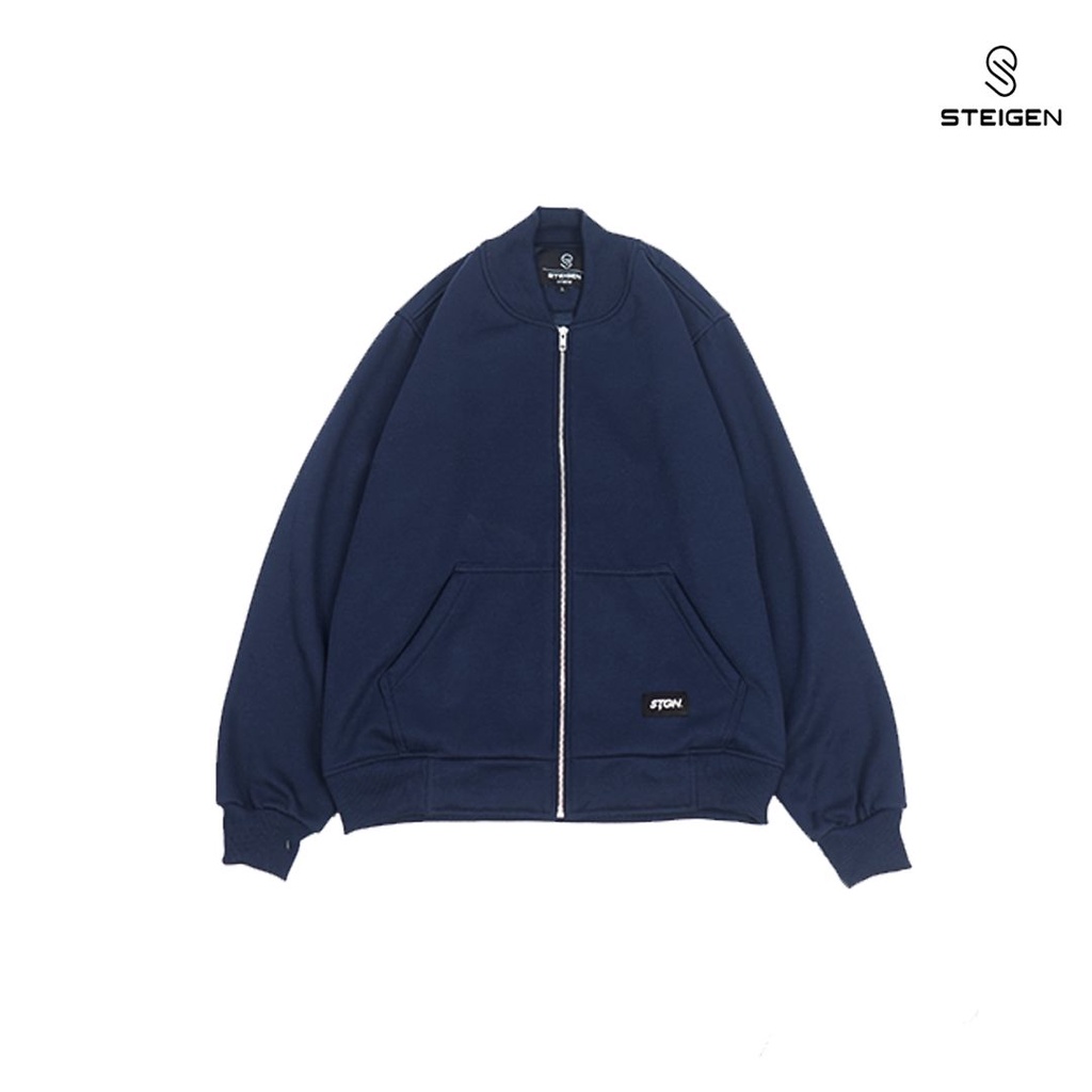 Steigen Bomber Fleece Navy