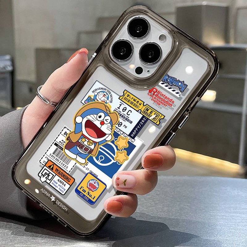 Soft Case Silikon TPU Transparan Motif Kucing Untuk IPhone 14 13 12 11 Pro XS Max X XR 8 7 6 6S Plus