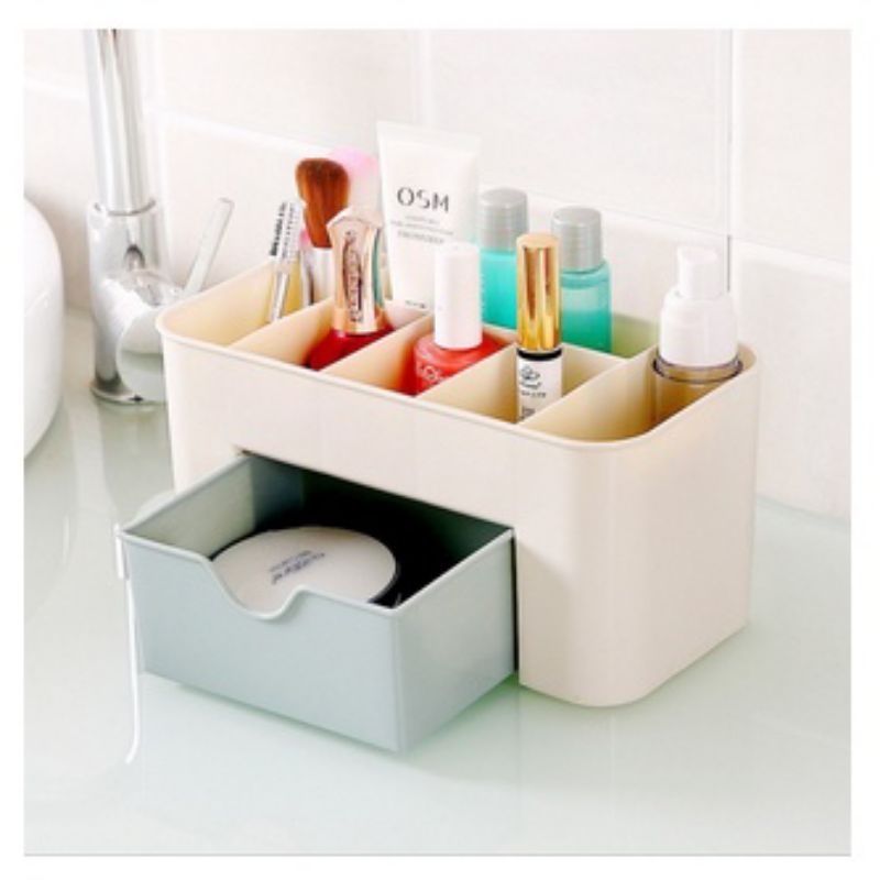 IR049 RAK KOSMETIK LACI PLASTIK Rak Kosmetik Plastik