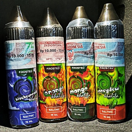 LIQUIDS 15ML KHALIFA SERIES PODSFRIENDLY