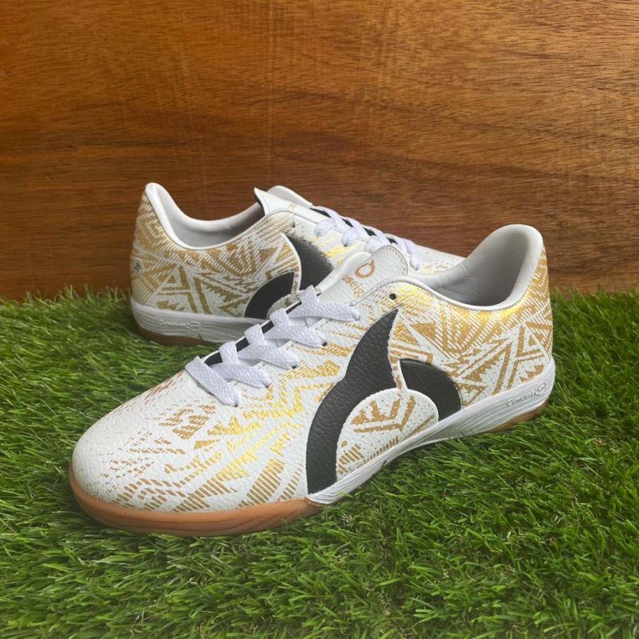 SEPATU FUTSAL ORTUSEIGHT WHITE VOLT ORTUS SEPATU OLAHRAGA PRIA TERBARU