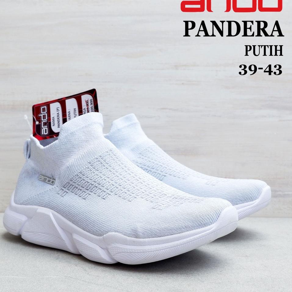 Sepatu Pria Ando - OUTSUKA / BIANTE / PANDERA - size 39-43 - sepatu rajut pria - sepatu sneakers - s