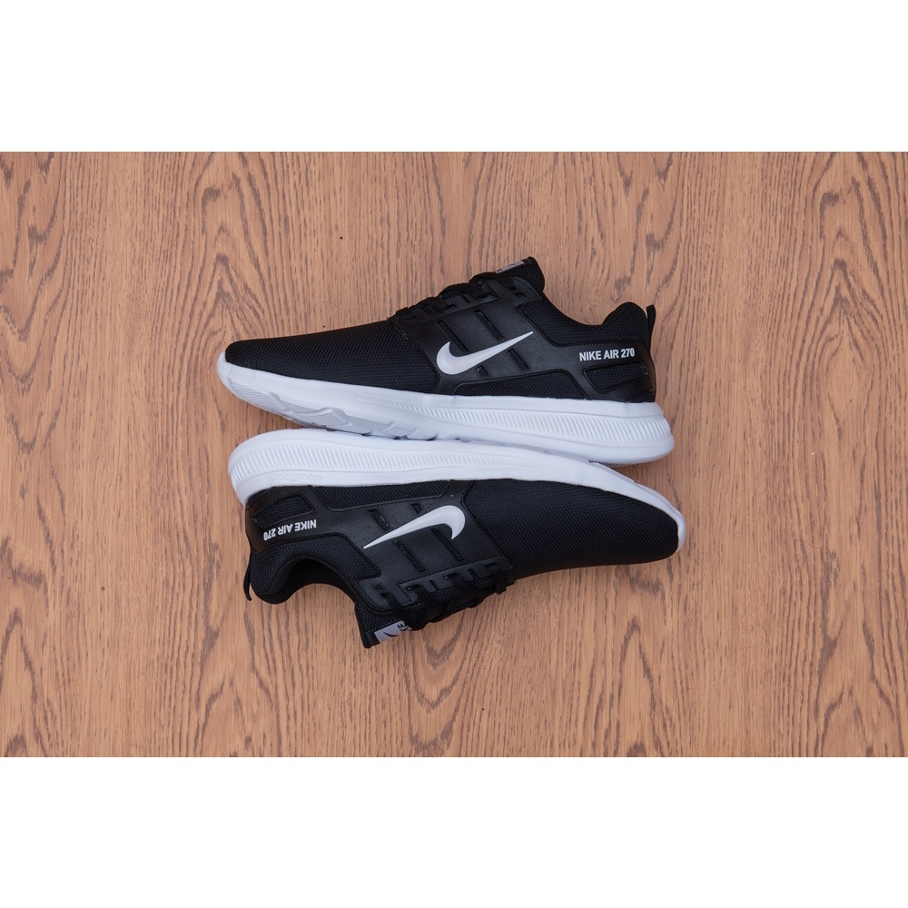 Sepatu Sneakers Sneaker Nike Zoom Running Pria Sepatu Sport Olahraga Pria Jalan Joging Hitam Putih