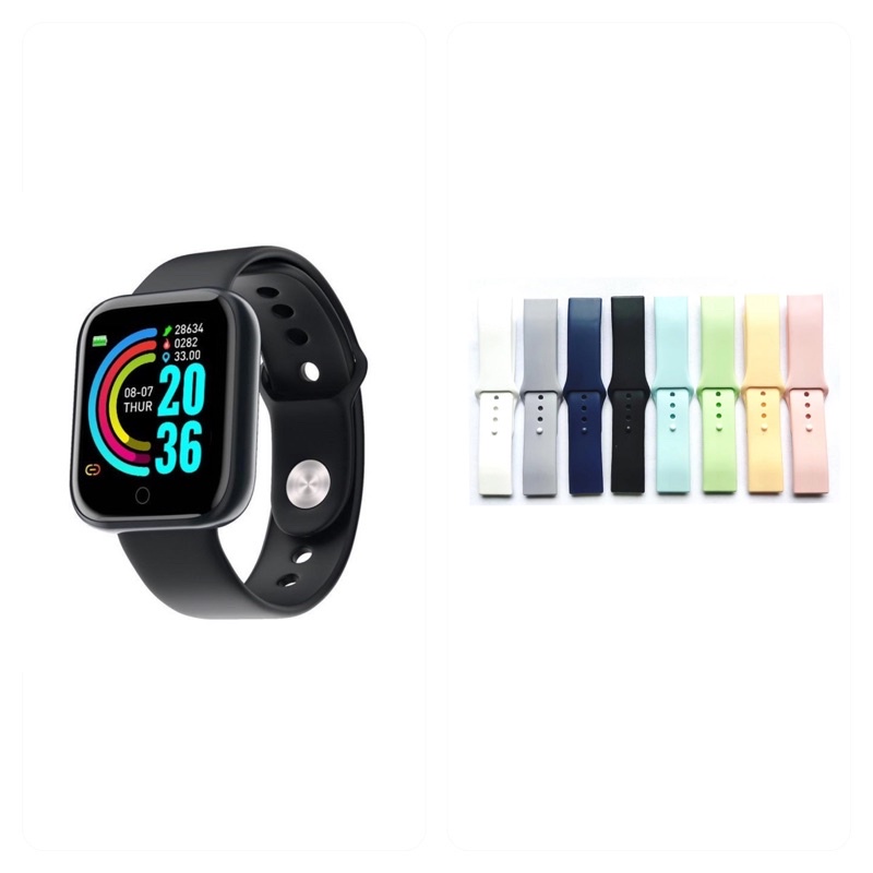 FITECH STRAP SMART WATCH D20 D20S Y68 Y68S