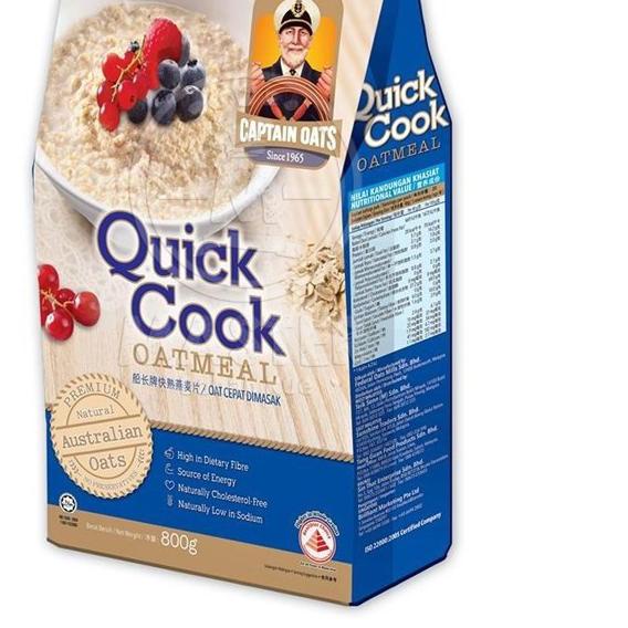 

Quality Control✅Captain Oats Oatmeal Cereal Diet [800 gr]|KD3