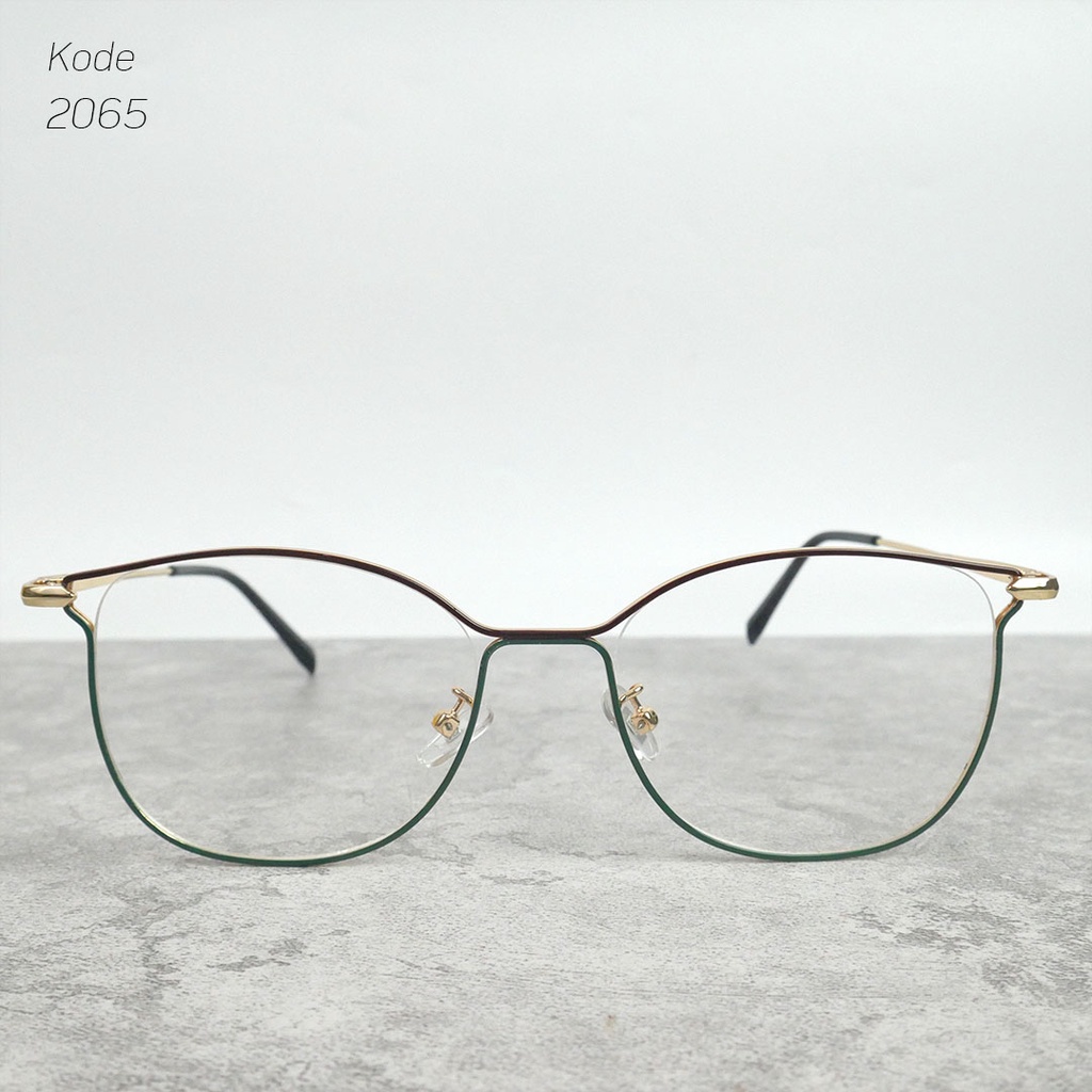 Frame Kacamata Minus Anti Radiasi 2065