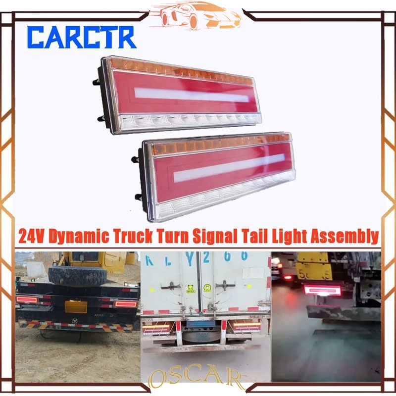 Lampu Belakang Truk Led Canter 41cm