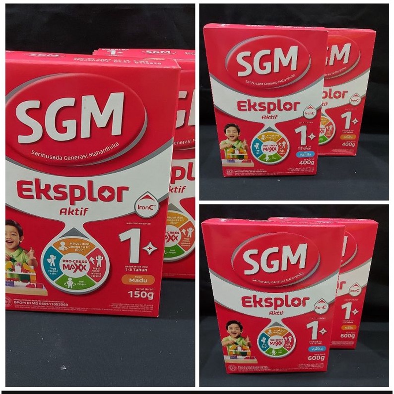SGM eksplor , SGM explore 1 plus  , susu prrtumbuhan , susu formula , sufor