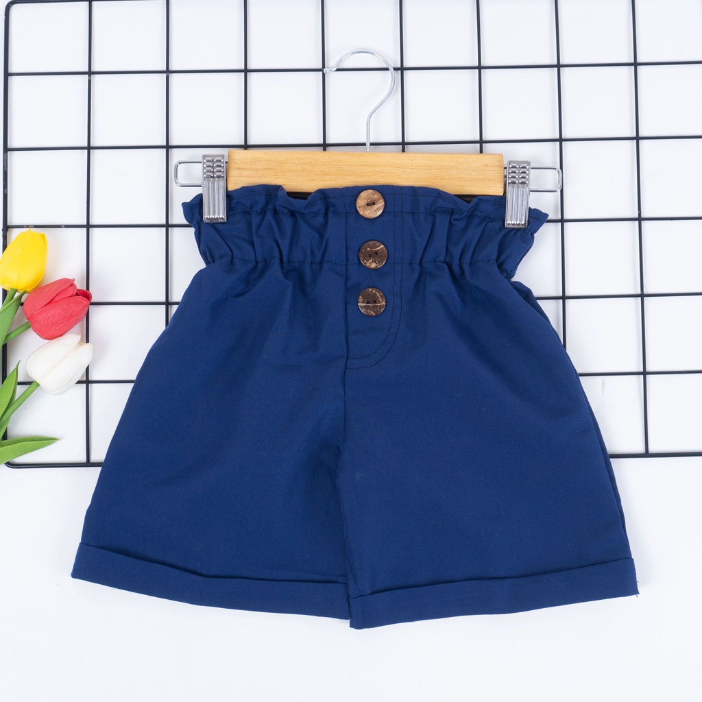 VS - Hotpants Anak DORA / Hotpant Button Balita Anak Perempuan / Short pant 1-5 thn