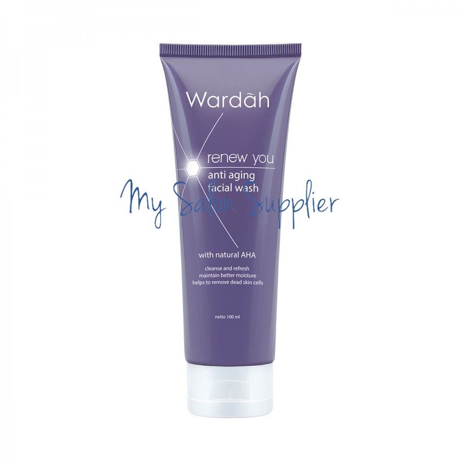 Wardah Renew You Anti Aging Facial Wash 100ml