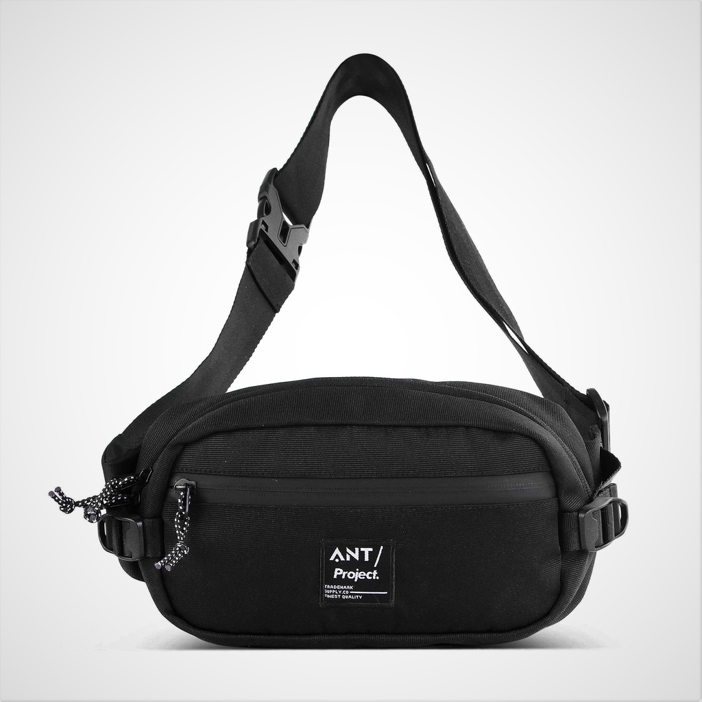 Ant Project Tas Selempang Bahu Pria Distro Slingbag Waistbag Cowok Xenon Premium