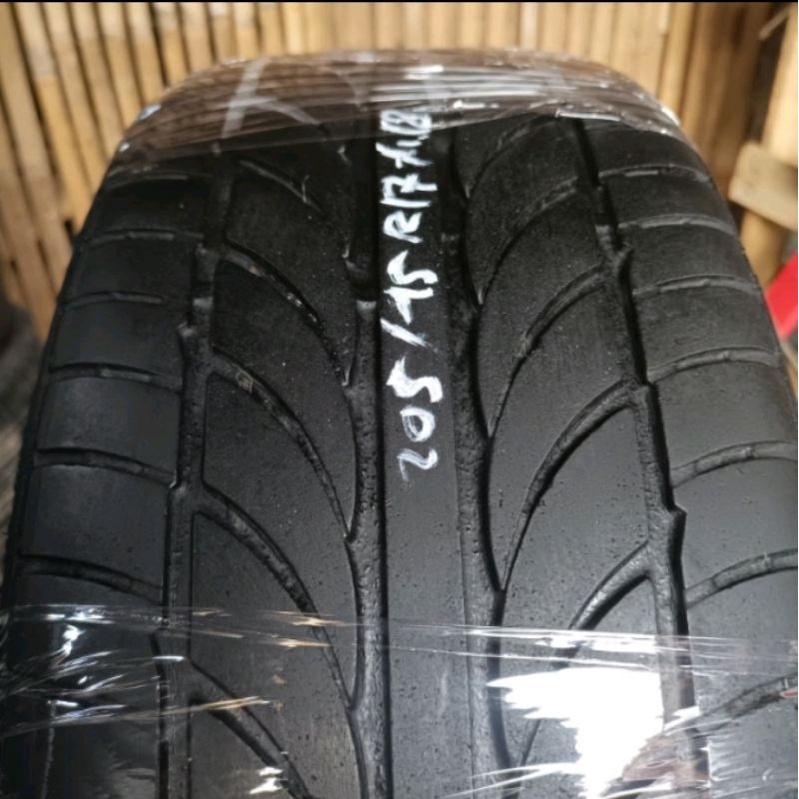 BAN MOBIL SECOND UKURAN 205/45 RING 17