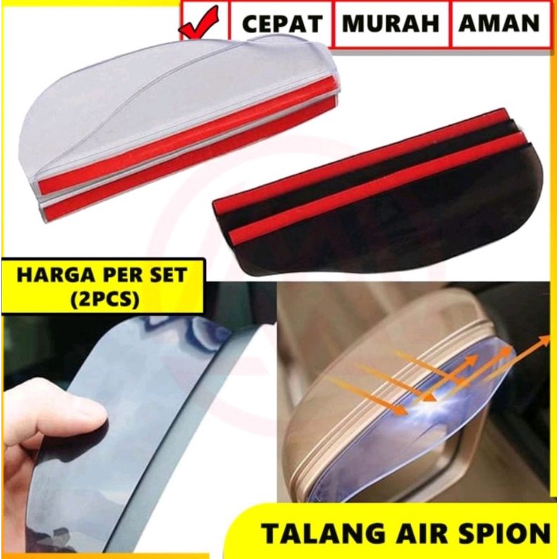 Talang air kaca spion mobil