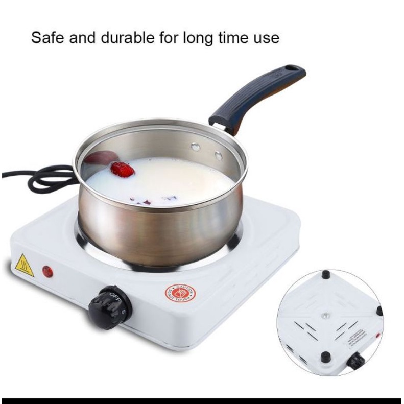 TOKIWA Kompor Listrik Mini Hot Plate Elektrik Cooking -  JX100A