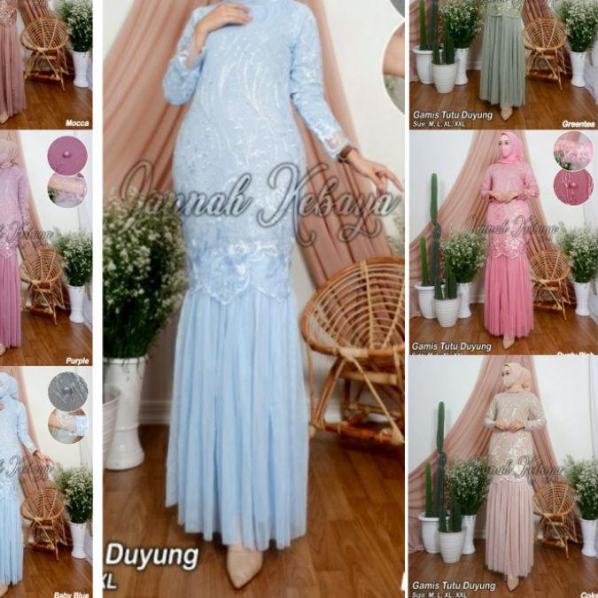SALE!!GAMIS TUTU TERBARU // KEBAYA KONDANGAN //By.jannah kebaya|KD7