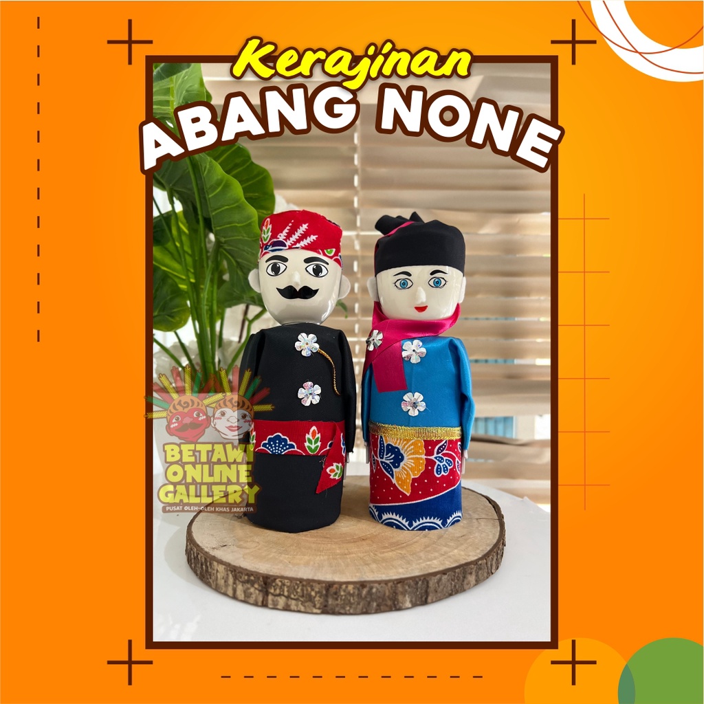 Boneka Abang None
