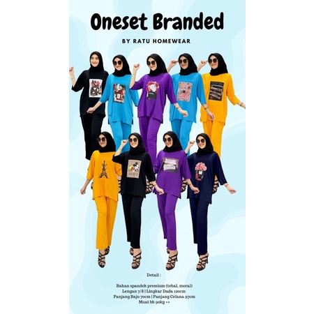 one set branded by ratu