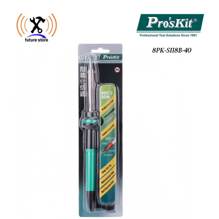 Proskit 8Pk-S118B -40 Soldering Iron 40W 220~240V - Solder Tangan Orig