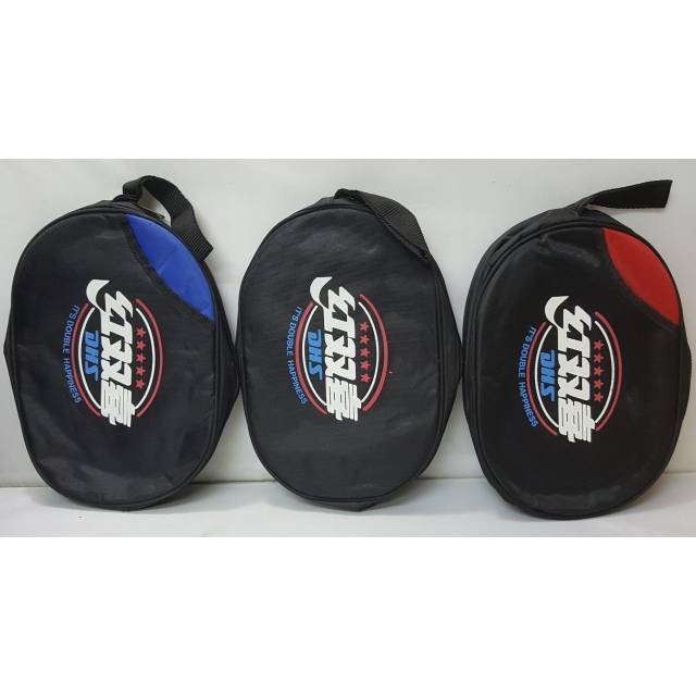 Tas Cover Bag / Sarung Bat Ping Pong Tenis Meja DHS