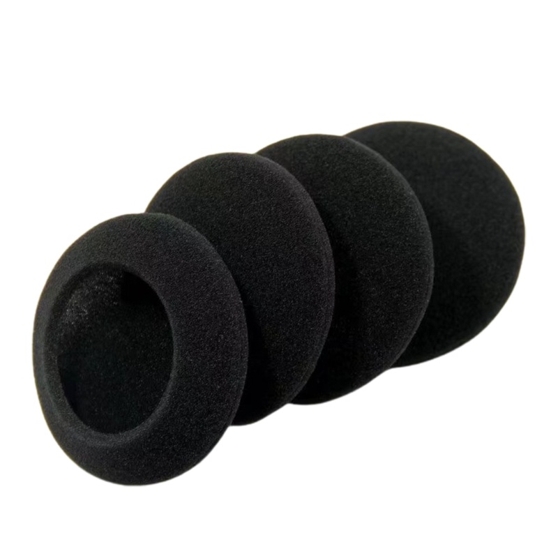 Bt Bantalan Telinga Spons Breathable Untuk Headphone H330 H340 H600 50x50mm Earmuffs