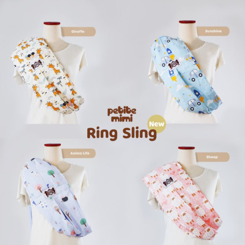 Petite Mimi Gendongan Sling/Ring ( Gendongan Kain )