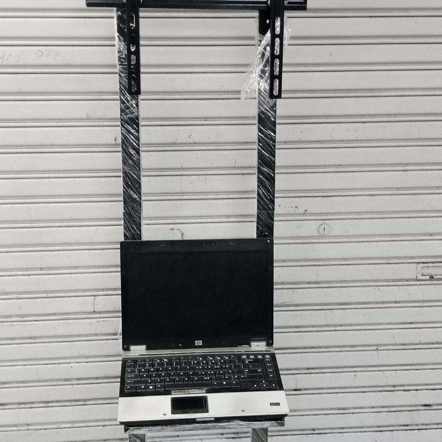 Breaket Lcd TV 32&quot; - 65'incs Model Standing Roda