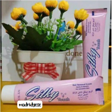 【Bayar di Tempat】Silky touch waxing my way/perontok bulu/hair remover / SILKY TOUCH MY WAY perontok 