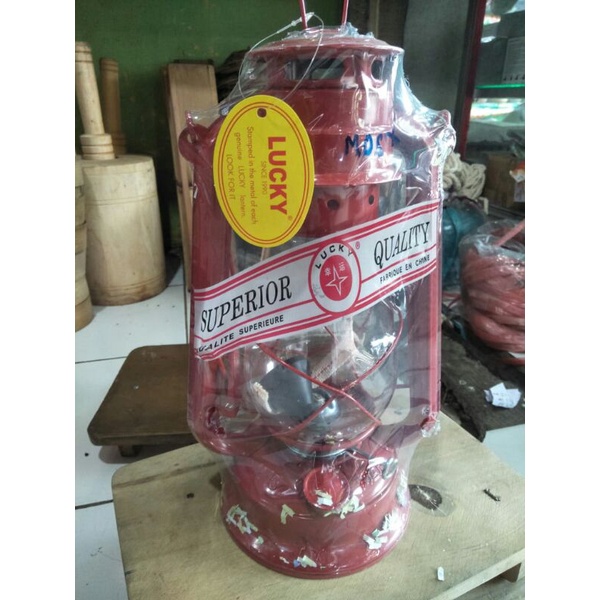 Lampu badai/Lampu patromak Lentera minyak tanah BESAR