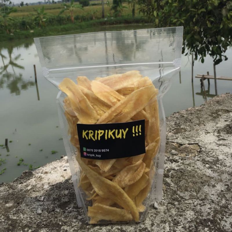 

Keripik Pisang "Kripikuy!!!" rasa Asin Original