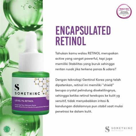 Somethinc Level 1% Encapsulated Retinol 20ml