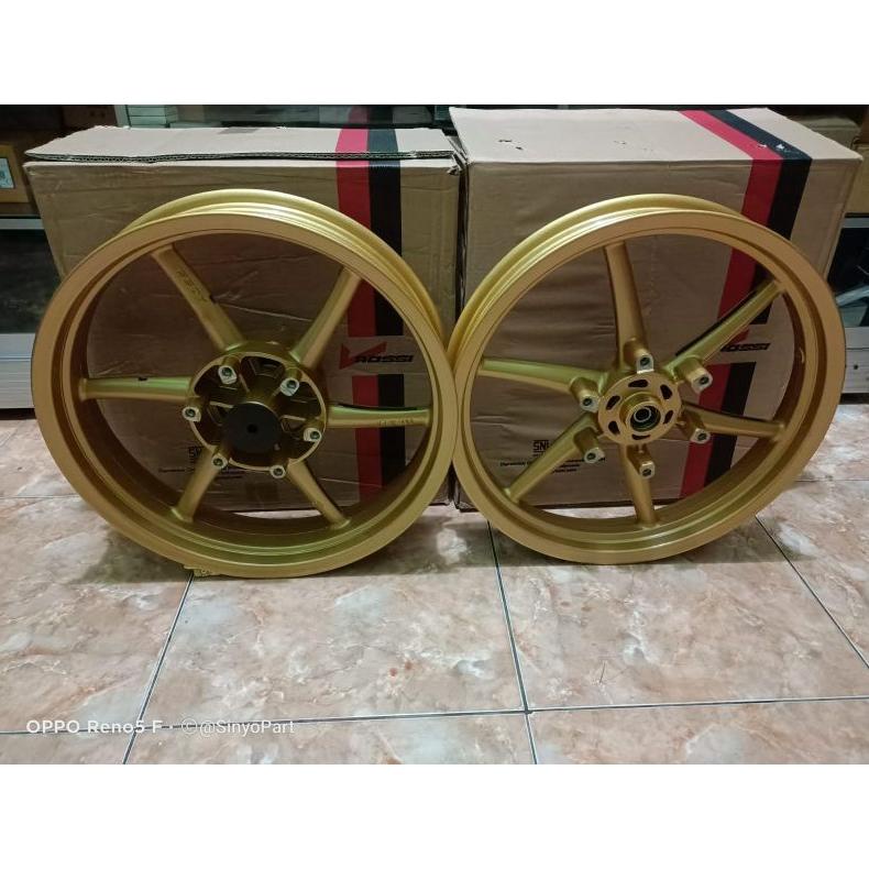 Velg Vrossi Rossi DERIK , SANCA , DRAGON velg racing Ninja 150 R RR SS ZX 150
