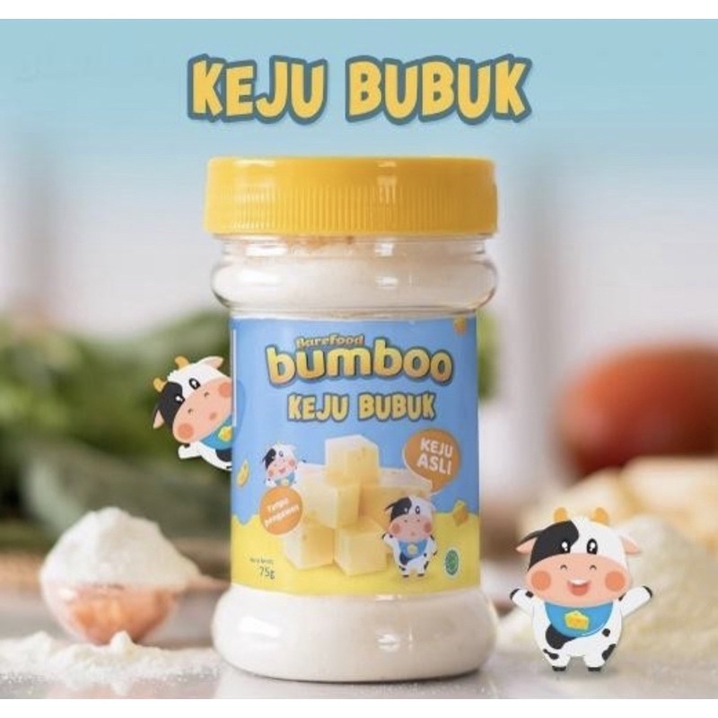 BAREFOOD BUMBOO Kaldu Asli Ayam Jamur Sapi | Kaldu Anak MPASI No MSG