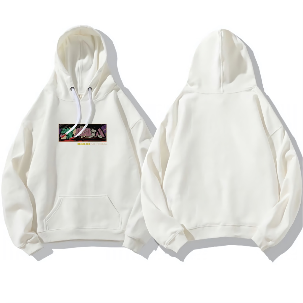 Promo COD Sweater Hoodie Blink 182 Pria Wanita