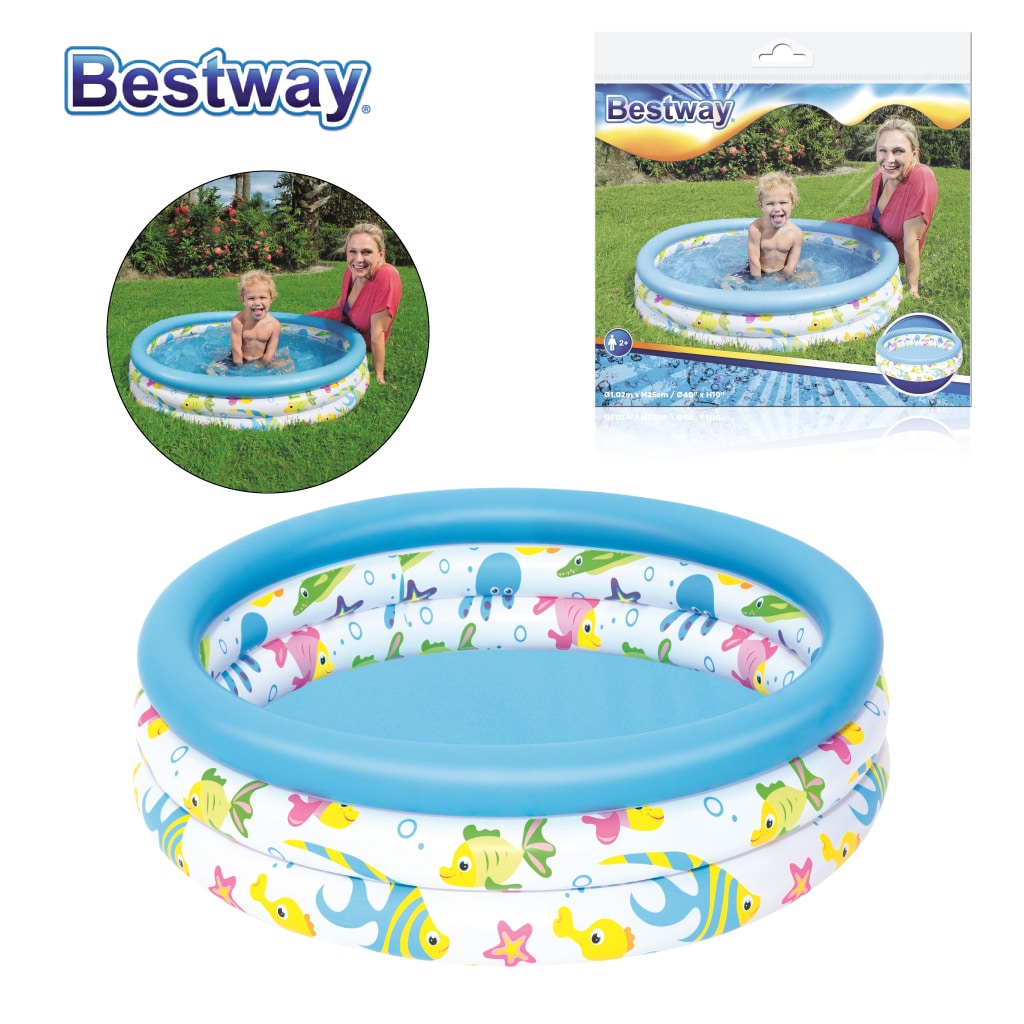 Kolam Bestway Ocean Life 51008 / Kolam Ocean / Kolam Karet Bestway