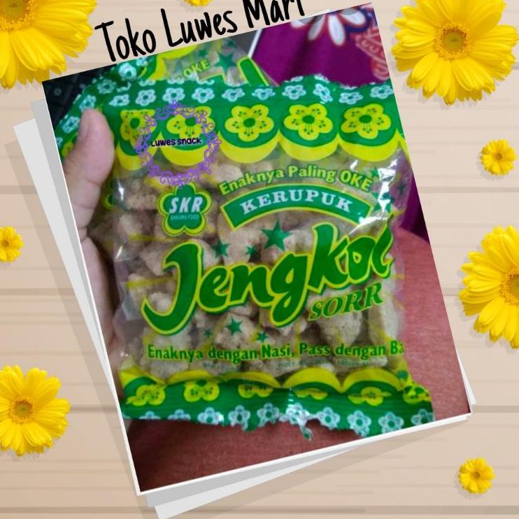 

㊤ Krupuk Jengkol isi 10pcs-snack jadul-ciki jadul-jajan anak jadul-makanan jadul-krupuk jadul NEW 2188 ✿