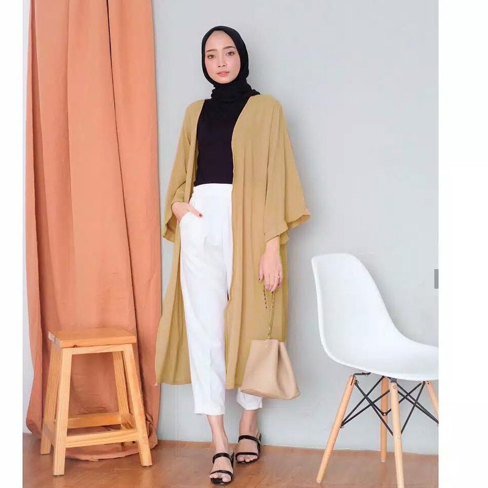 Recomended YUUNA LONG OUTER / YURA LONG OUTER (XXL)