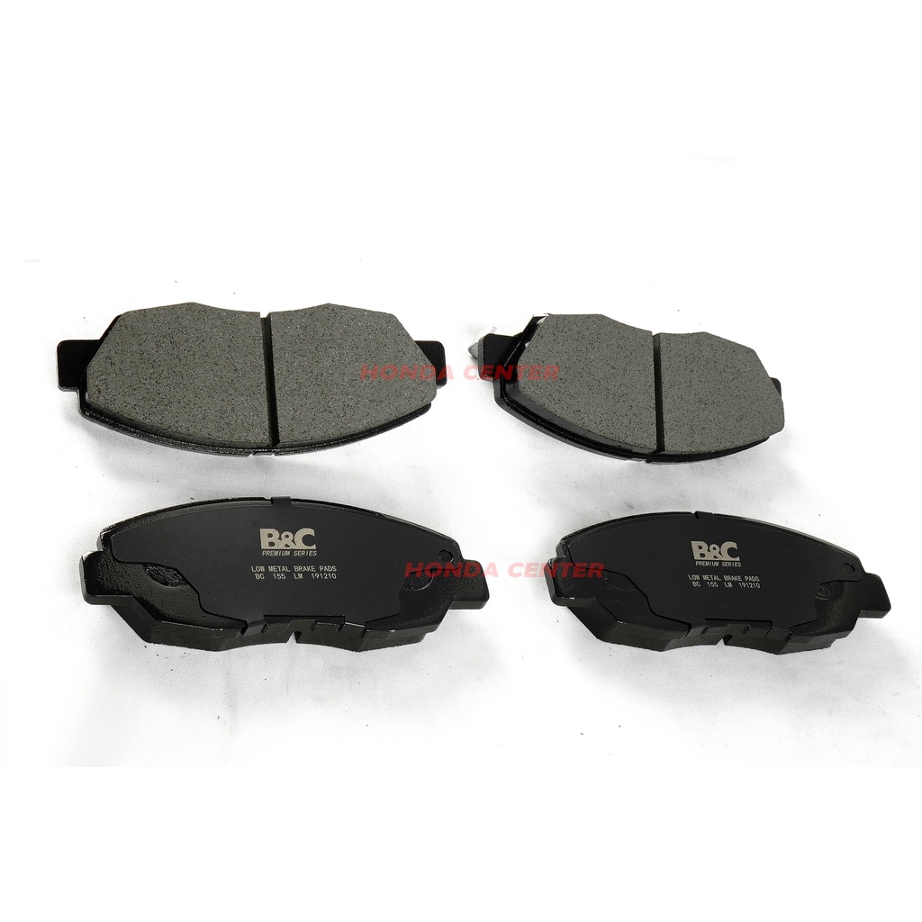 kampas rem brake pad sepatu rem depan accord vti s84 s86 1998 1999 2000 2001 2002