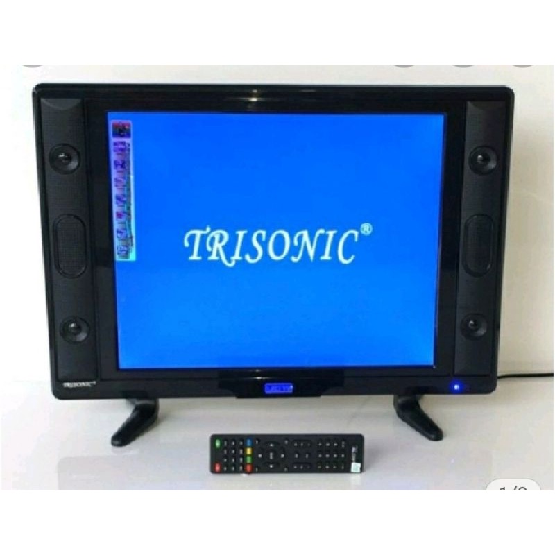TV LED TRISONIC TRISONIK 17 INCH DIGITAL MONITOR CCTV