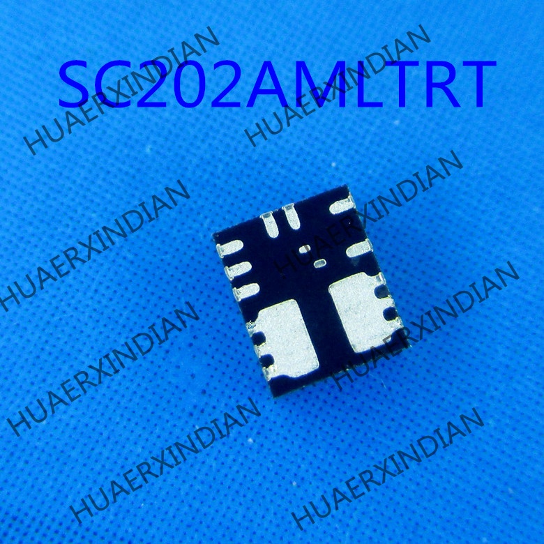 New IC SC202ALMTRT SC202A 202A QFN8 Kualitas Tinggi 新Tkj