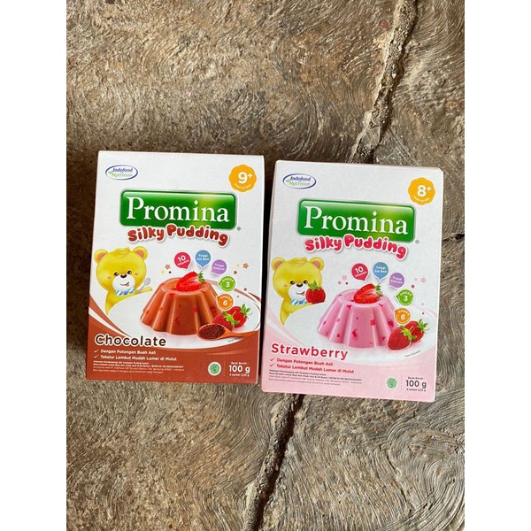 

promina silky pudding