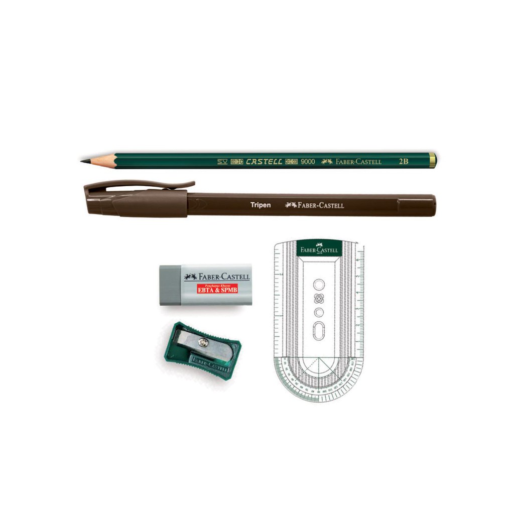 

RB Paket Ujian Standard Faber Castell Exam Set Standard - SHAGB