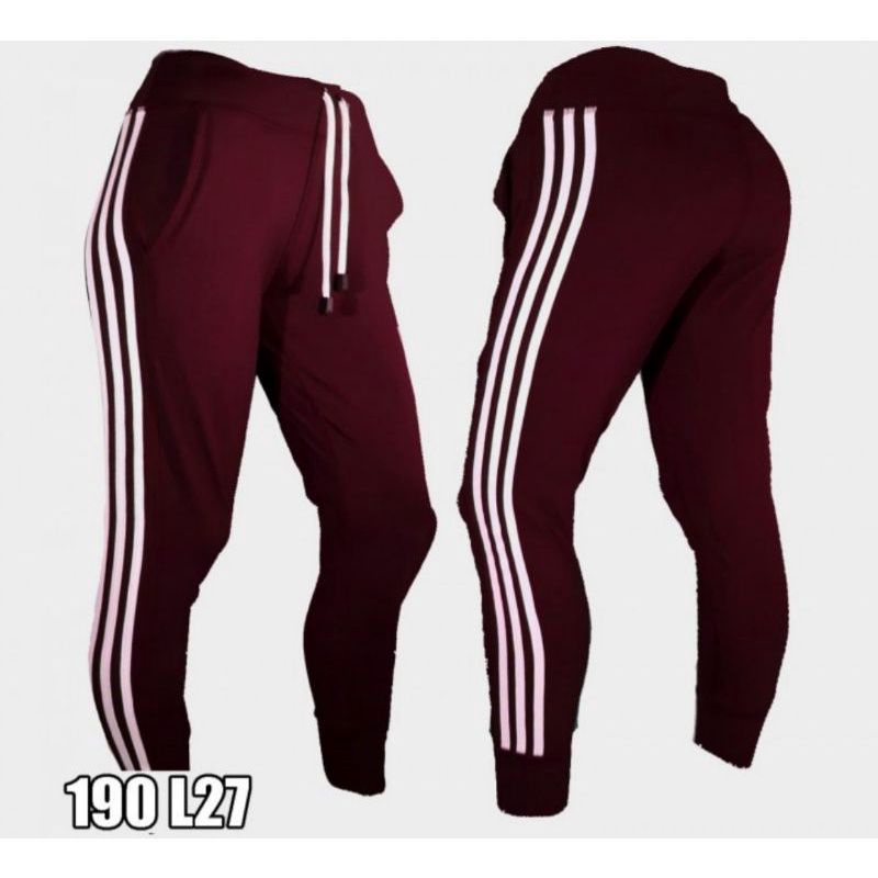 ready stock Joger Sixpack L27 Celana Olahraga