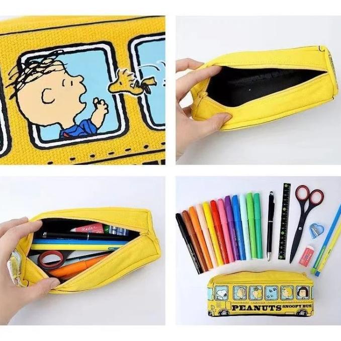 

Tempat Pensil Kanvas Snoopy
