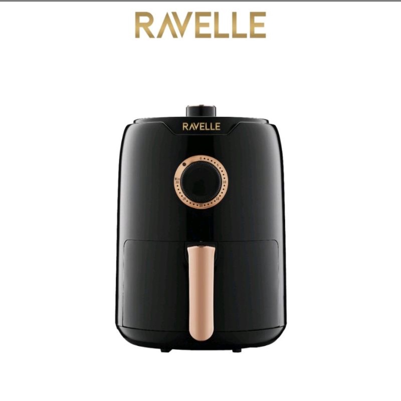 air fryer RAVELLE 3 liter low Watt raf 300 - elegan germany design