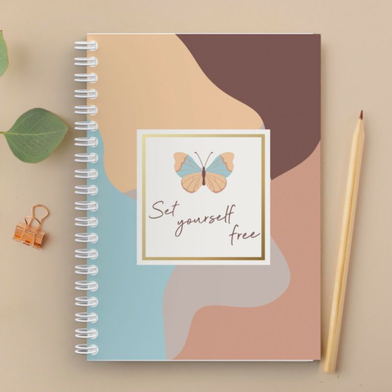 

NOTEBOOK A5 / NOTE BOOK JOURNAL / NOTEBOOK AESTHETIC / NOTEBOOK A5 GRID, LINE, BLANK, DOTTED "NEW DESIGN" / NOTEBOOK MURAH