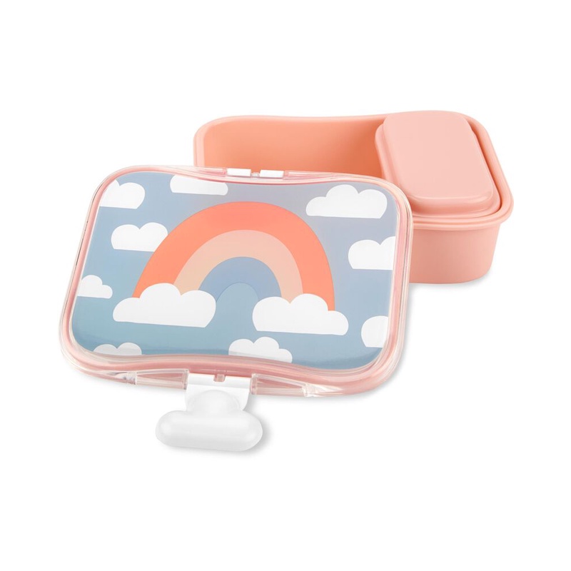 Skip Hop Spark Style Lunch Kit - Tempat Bekal Makan Anak Sekolah Makanan Instant Bekel Penyimpanan Snack Lunch Box Lunch Kit