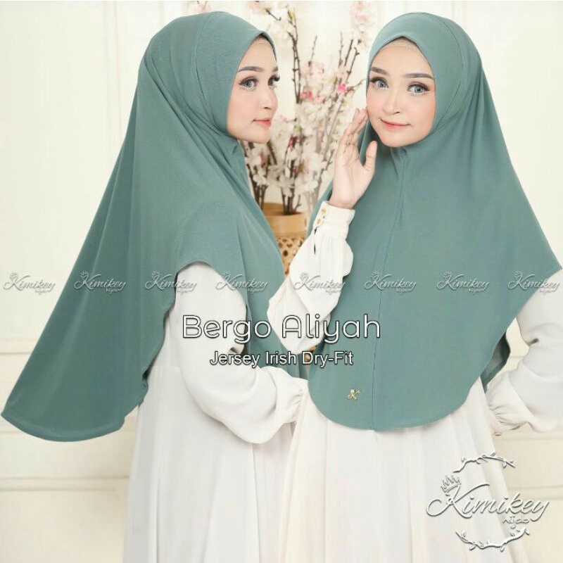bergo Aliyah by kimikey hijab - bergo aliyah