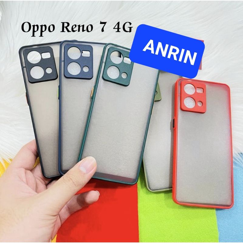 OPPO RENO 7 4G CASE MY CHOICE PELINDUNG KAMERA CASING SOFTCASE SILIKON